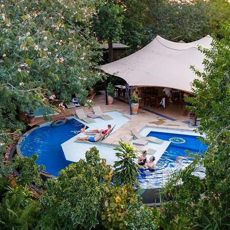מלון מפלי ויקטוריה Shongwe Oasis מראה חיצוני תמונה