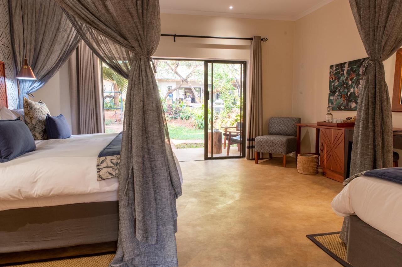 מלון מפלי ויקטוריה Shongwe Oasis מראה חיצוני תמונה