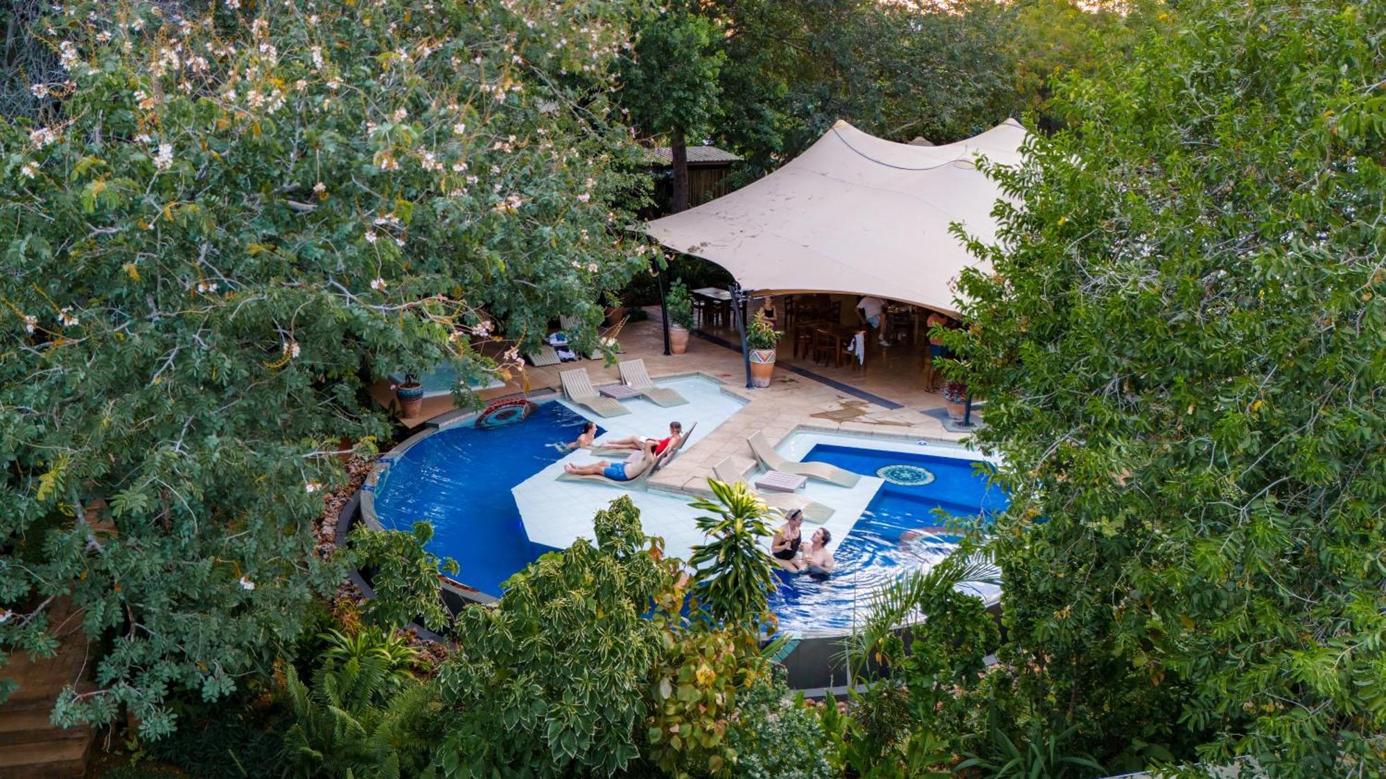 מלון מפלי ויקטוריה Shongwe Oasis מראה חיצוני תמונה