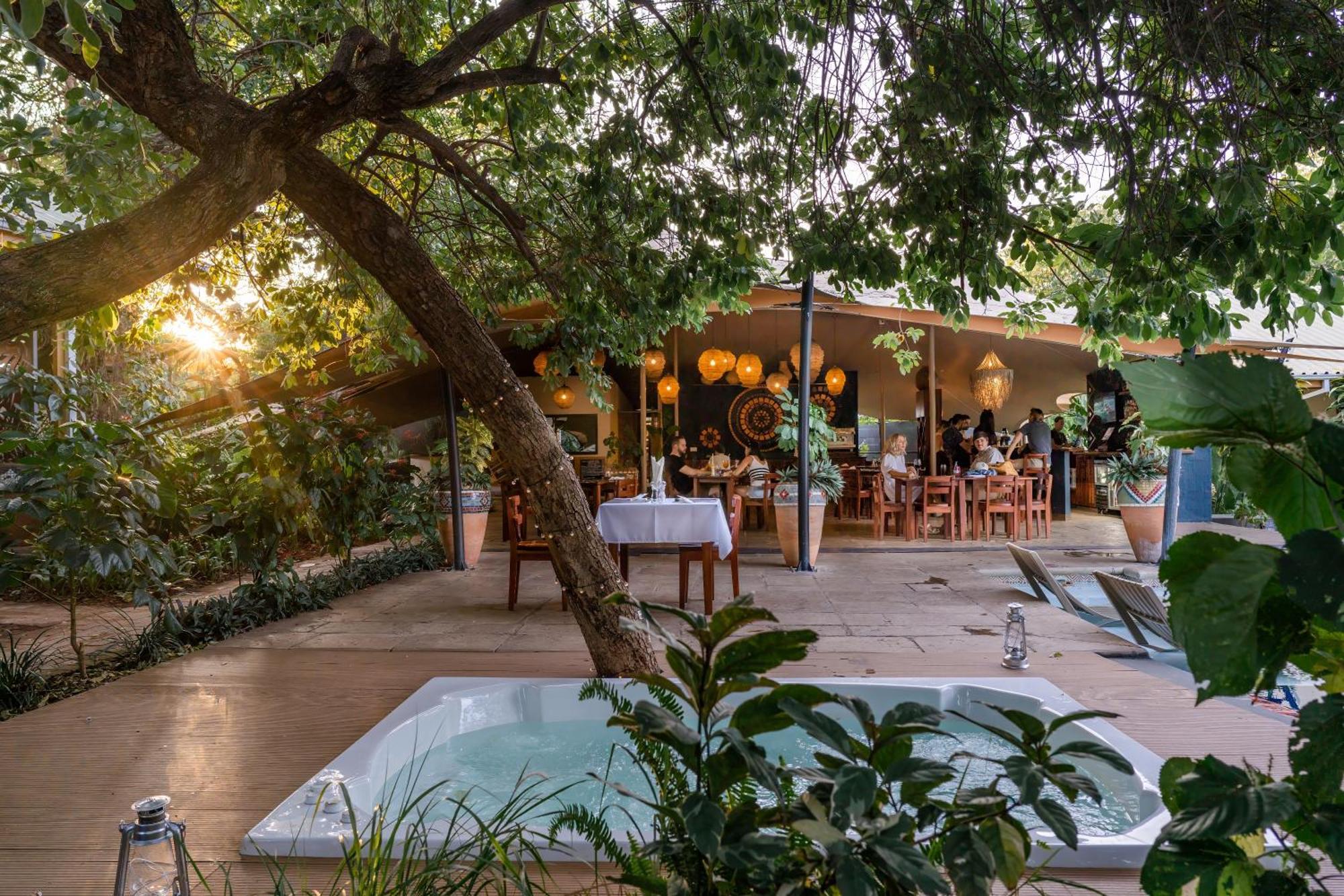 מלון מפלי ויקטוריה Shongwe Oasis מראה חיצוני תמונה