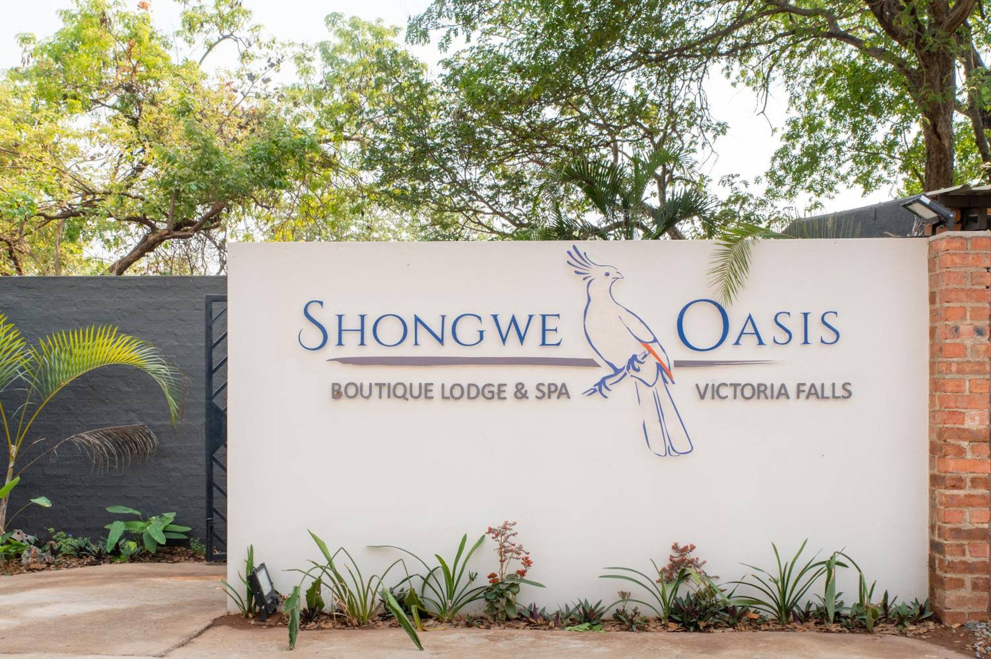 מלון מפלי ויקטוריה Shongwe Oasis מראה חיצוני תמונה